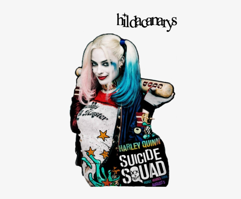 Harley Quinn Png - Harley Quinn Joker Png, transparent png #68927