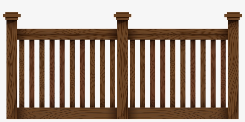 Svg Free Download Synthetic Fence Chain Link Fencing - Wood Fence Png, transparent png #69054