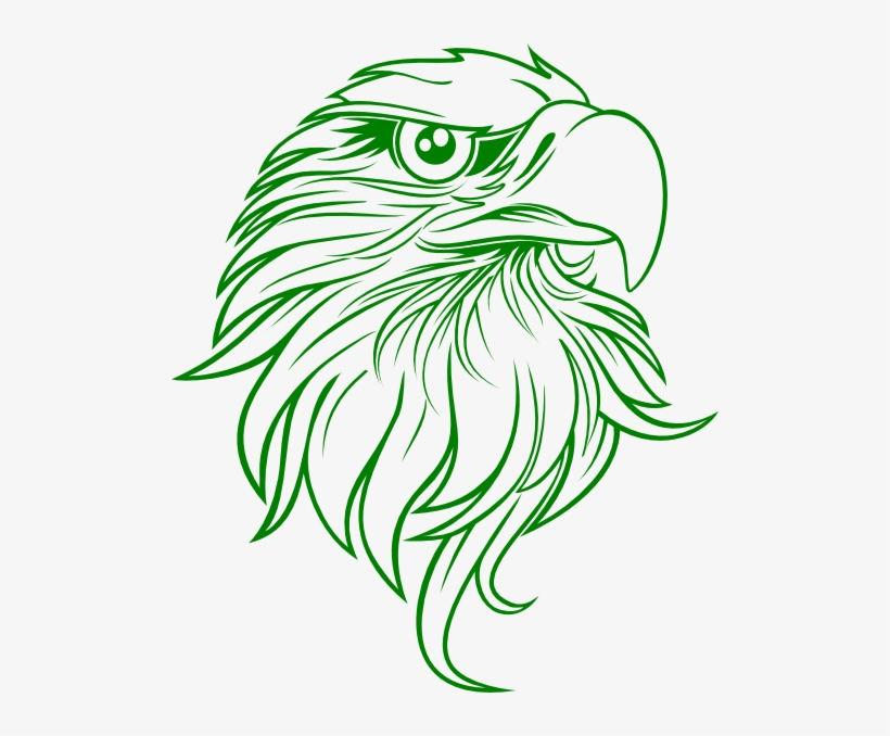 Codes For Insertion - Eagle Head Vector Png, transparent png #69096