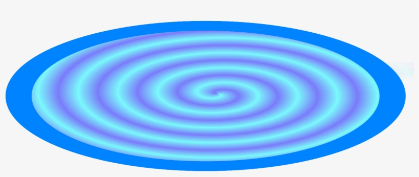 Portal From Floor - Spiral, transparent png #69120