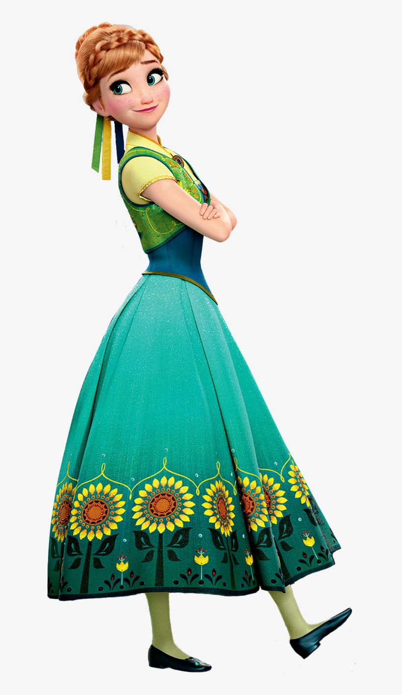 Frozen Png Pictures Free - Frozen Fever Anna, transparent png #69166