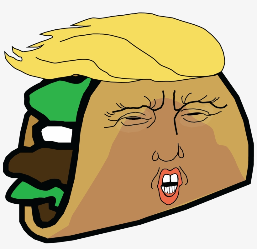 Donald Trump Taco Stand, transparent png #69259