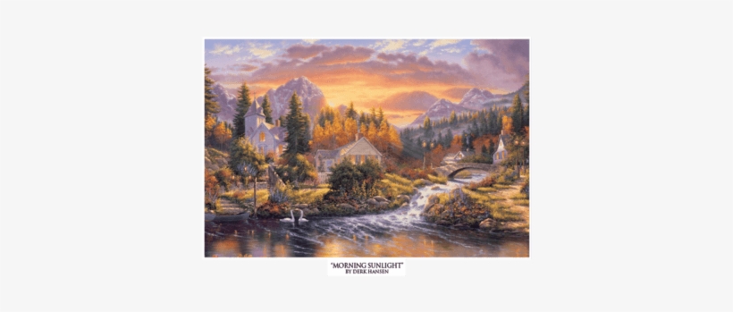 Morning Sunlight Jigsaw Puzzle, transparent png #69260