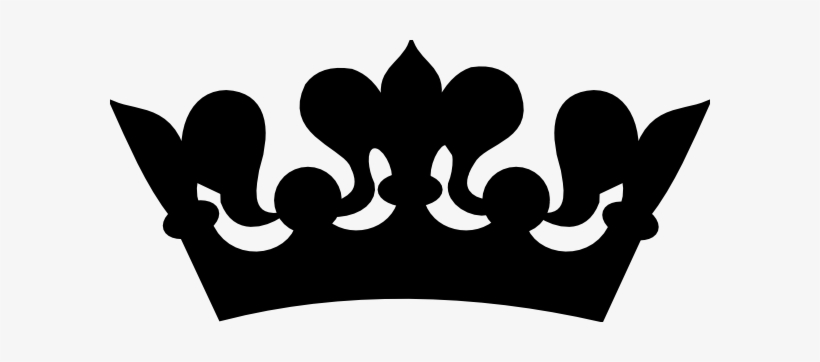 Download Princess Crown Black And - Crown Clipart Black And White ...