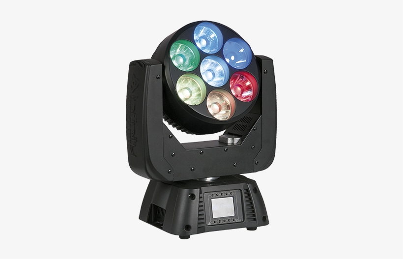 Infinity Ib-715 - Infinity Lighting Infinity Ib-715 Led Beam Moving Head, transparent png #69312
