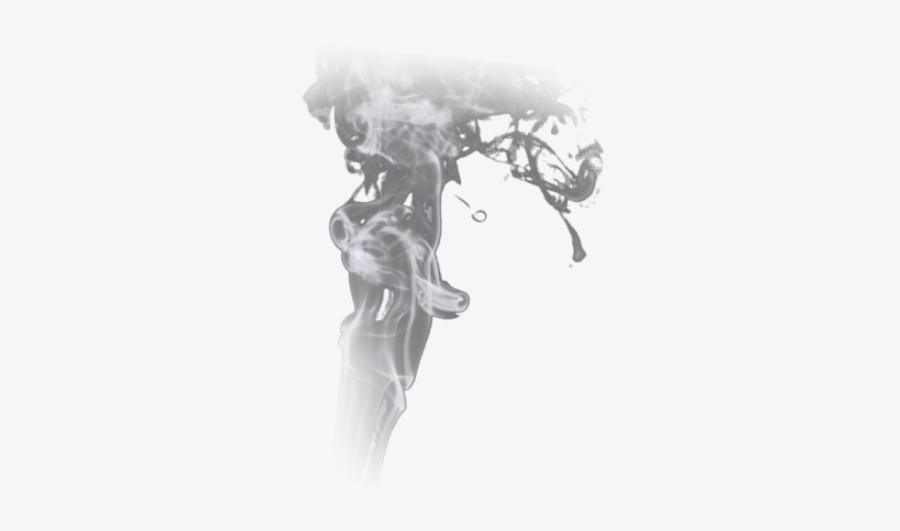 Dementor Smoke Front - Sketch, transparent png #69319