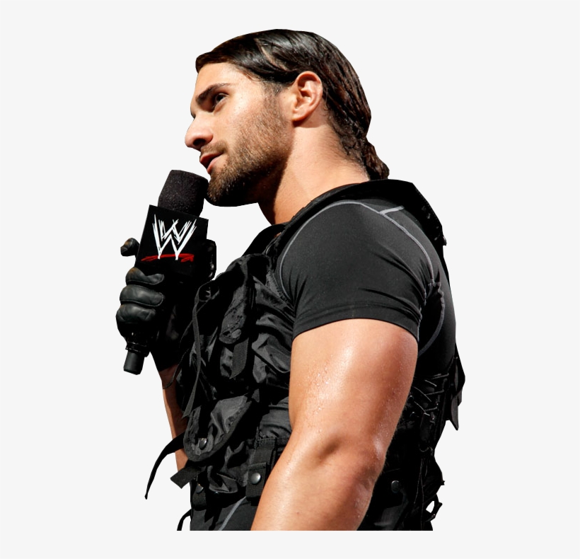 Linda ⭕ On Twitter - Seth Rollins Mic Png, transparent png #69386