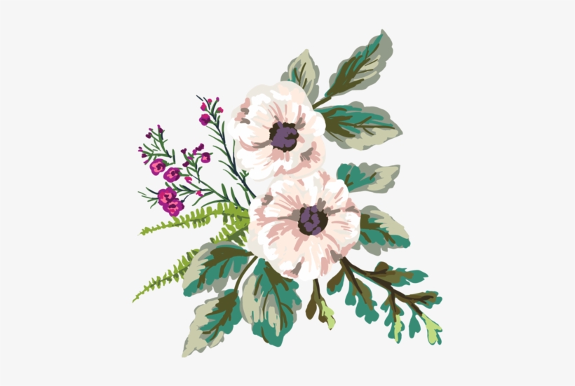 Des Réponses Aux Questions Les Plus Fréquentes Sont - Hand Draw Flowetr, transparent png #69615