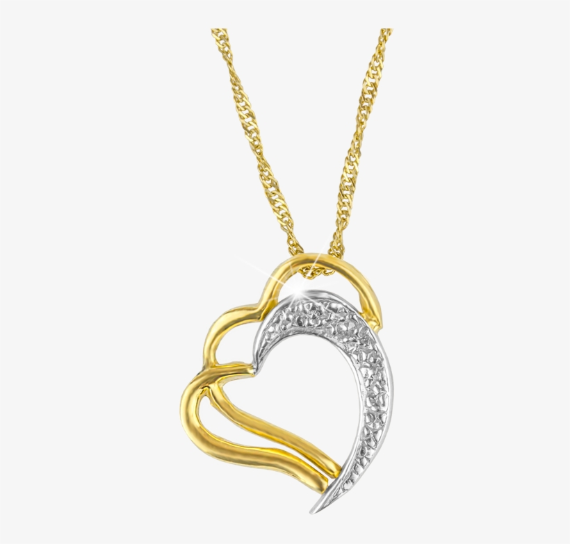 Jewellery Chain Png Free Download - Gold Pendant New Design, transparent png #69646
