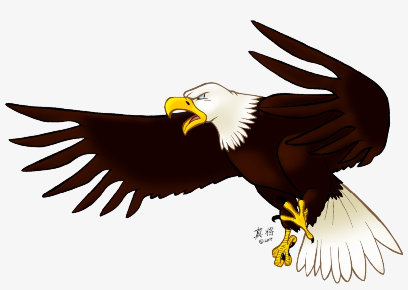 Eagle Png Image, Free Download - Eagle Cartoon Transparent Background, transparent png #69668