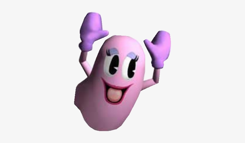Pink Pacman Ghost - Pac Man World Pinky, transparent png #69685