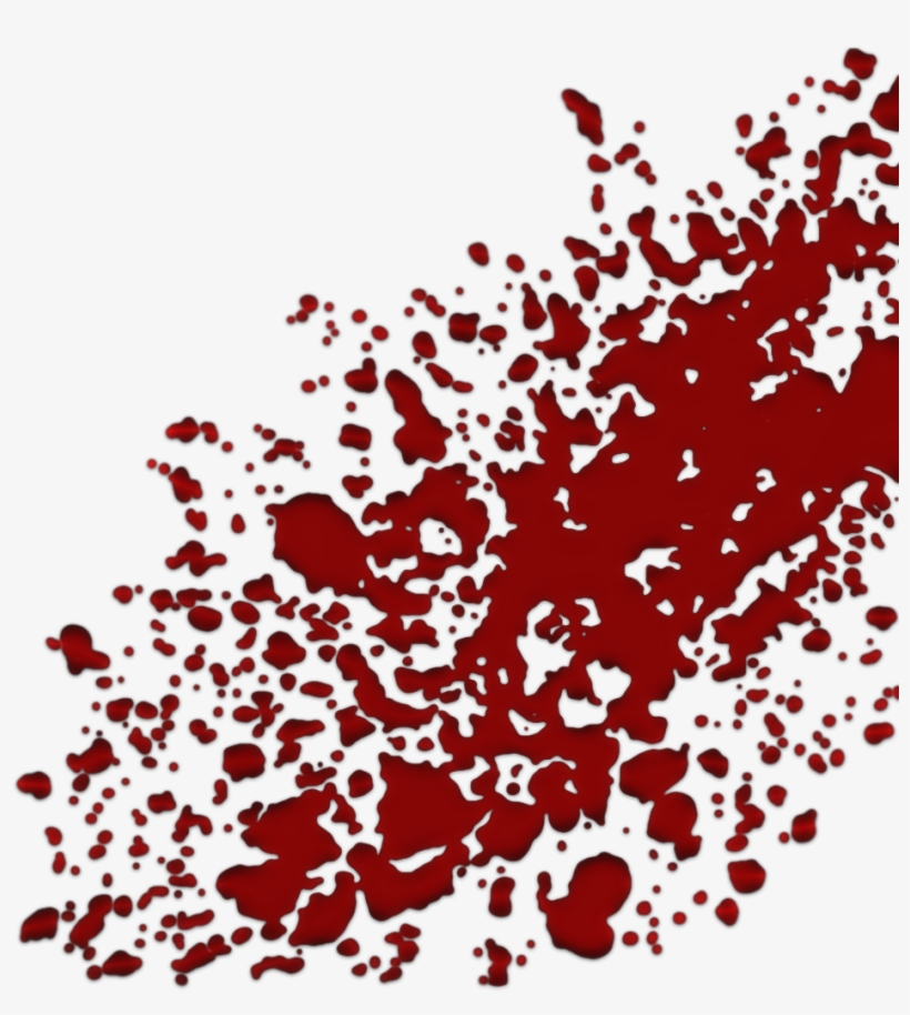 Anime Blood Png - Transparent Blood Splatter Png - Free Transparent PNG  Download - PNGkey