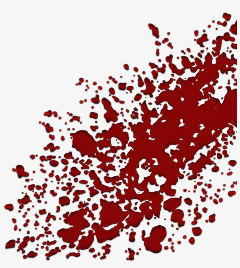 Transparent Anime Blood Png - Roblox Blood T Shirt, Png Download - vhv