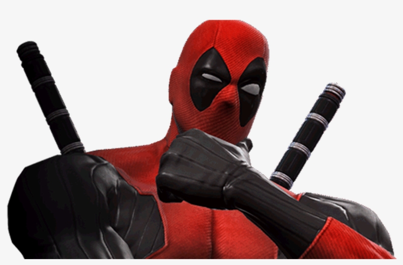 Character Guide - Deadpool Thinking Png, transparent png #69747