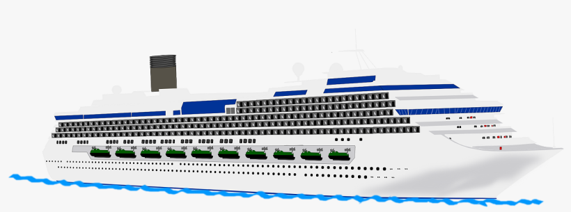 Cruise Download Png - Transparent Background Cruise Ship Clip Art, transparent png #69820