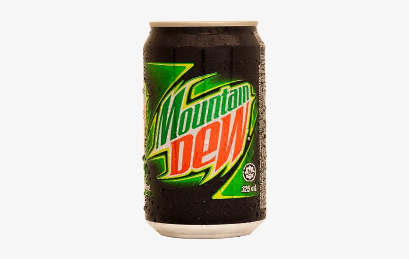 Mountain Dew Can - Mountain Dew Orange Can, transparent png #69878. 