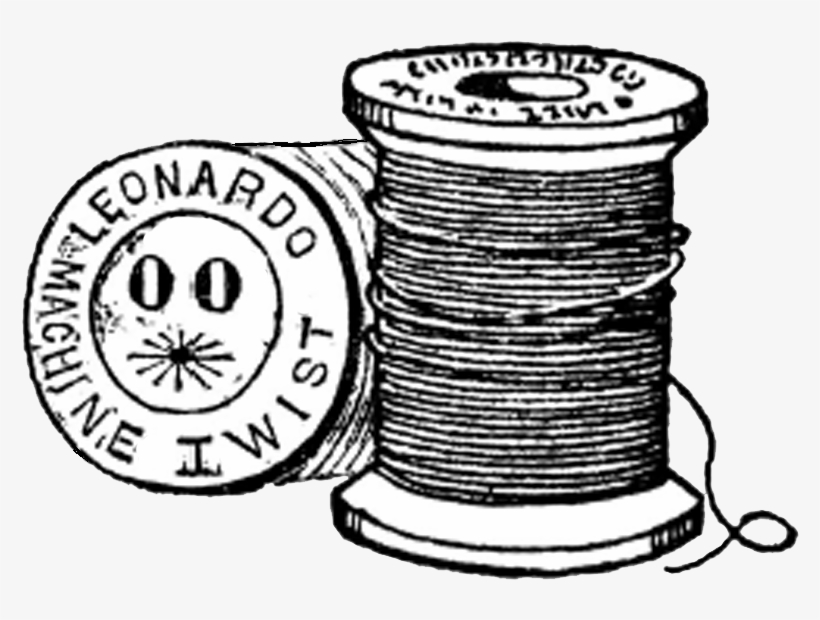 Free Png Sewing Notions Transparent Images Pluspng - Vintage Sewing Clip Art, transparent png #600063