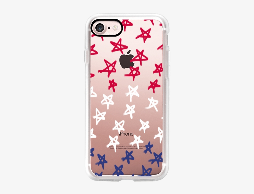 Casetify Iphone 7 Classic Grip Case - Star, transparent png #600256