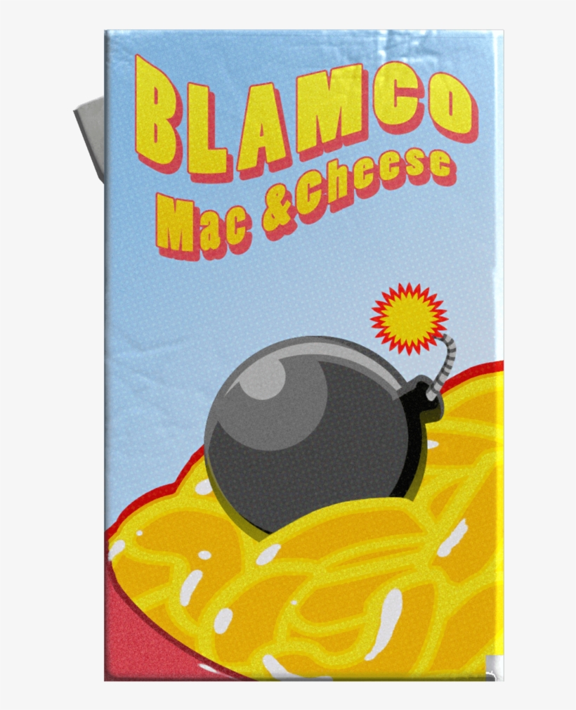 Blamco Brand Mac And Cheese - Portable Network Graphics, transparent png #600280