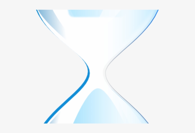 Hourglass Clipart Empty - Symmetry, transparent png #600299