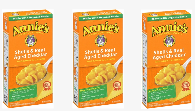 *hot* Annie's Mac & Cheese Only 29¢ At Target - Annies Homegrown Organic Snack Mix Bunnies Cheddar, transparent png #600305