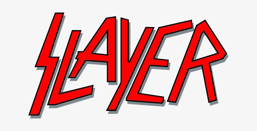 Slayer - Metal Band Logo Png, transparent png #600424