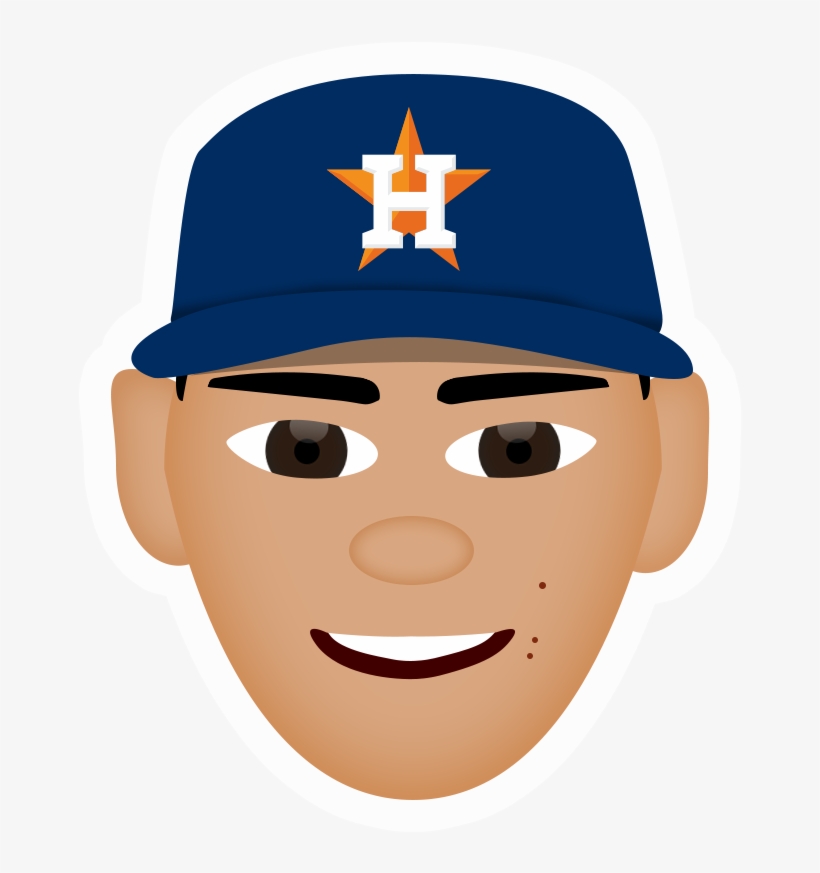 Carlos Correa Carlos Correa, Design, Emoji, Mlb, Emojis, - Houston Astros Retractable Badge Holder, transparent png #600427