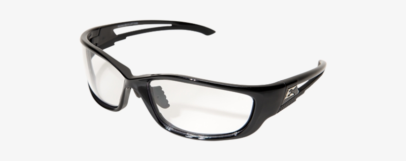 Edge Kazbek Xl Sk111-ift Safety Glasses, Clear Lens, transparent png #600446
