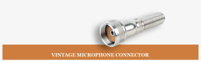 Connectors With 5/8-27 Threads Are Designed For Use - Switchcraft 44x - Switchcraft, transparent png #600447