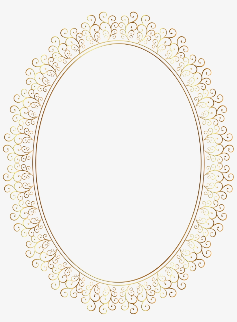 Transparent Background Oval Frame, transparent png #600701