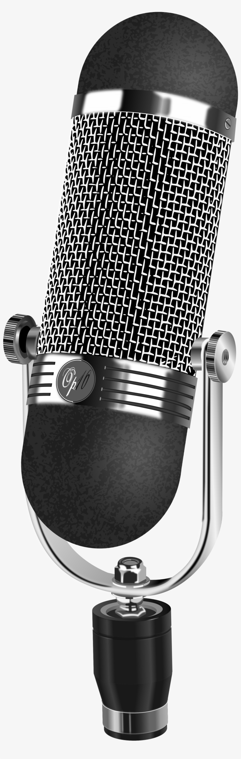 Vintage Microphone Art Png Download - Imagenes Png De Microfono, transparent png #600703