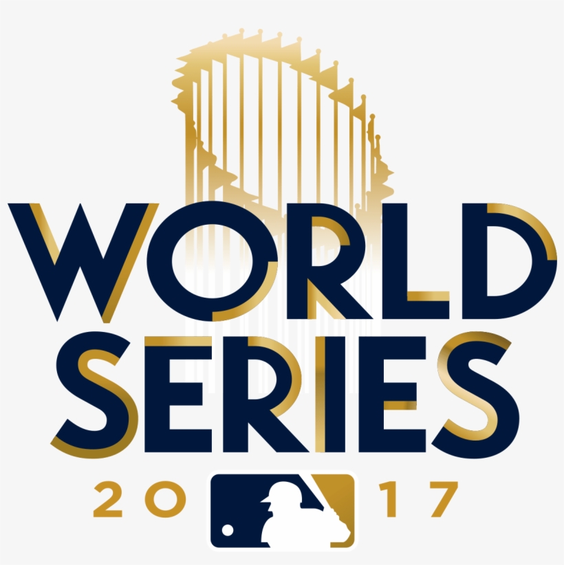Dodgers & Astros Game 1 Preview - 2017 World Series Logo, transparent png #600744