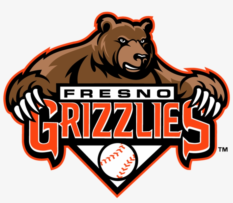 Fresno Grizzlies Logo - Fresno Grizzlies Logo Png, transparent png #600807
