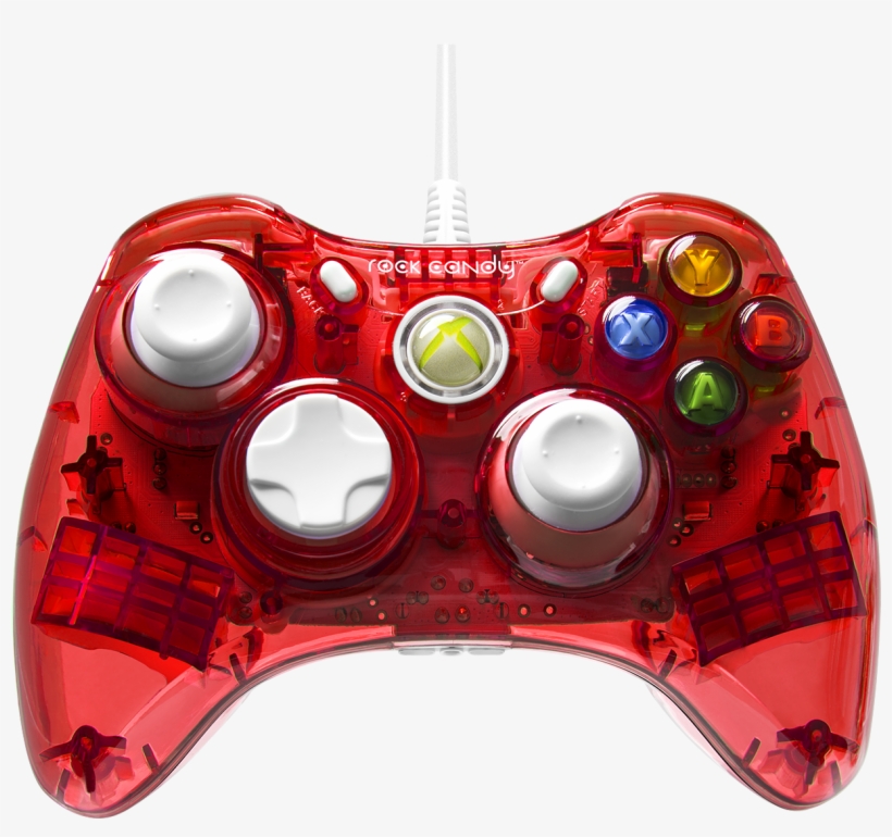 Rock Candy Stormin' Cherry - Rock Candy Xbox 360 Controller, transparent png #600809