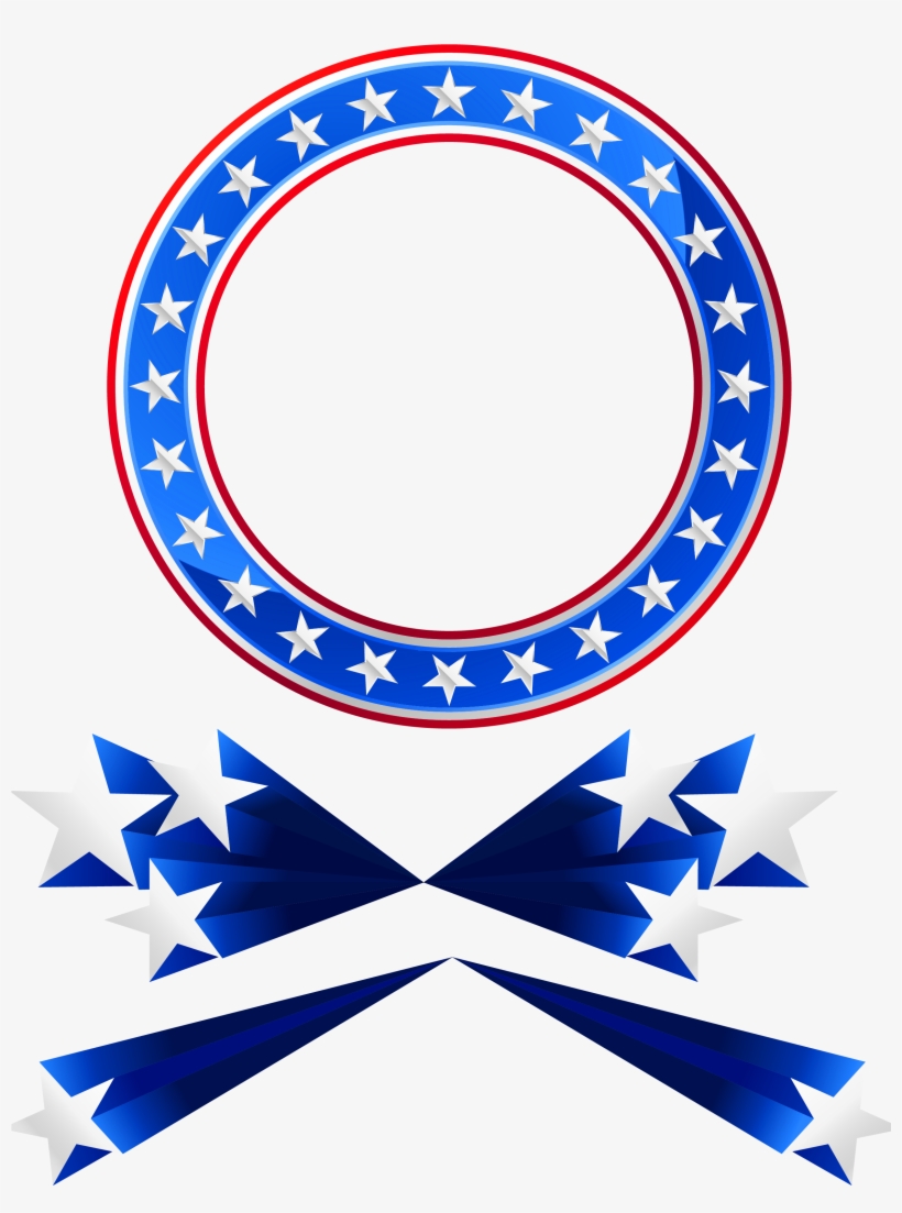 View Full Size - Patriotic Png Transparent Frames, transparent png #600896