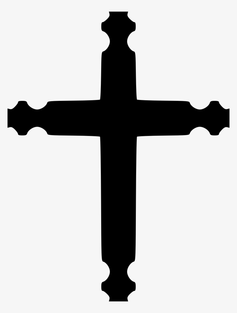 Cross Clip Simple Freeuse Library - Jesus Simple, transparent png #600918