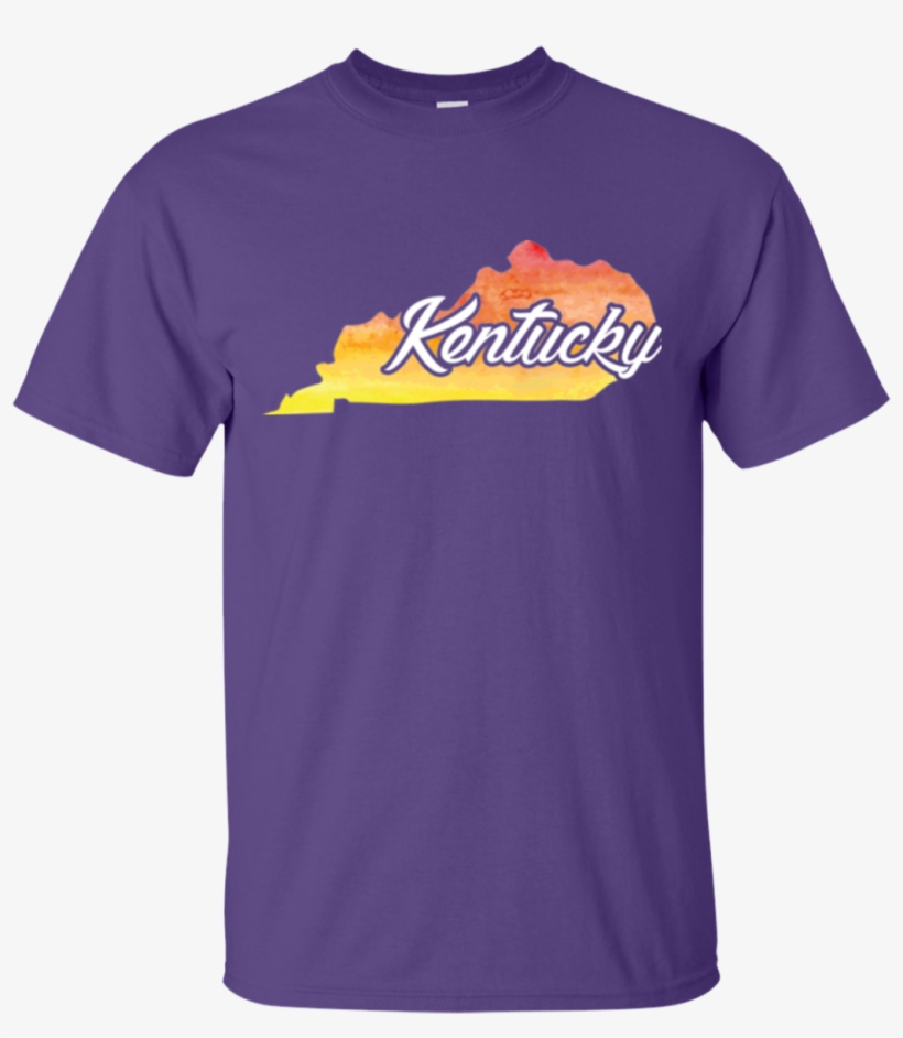 T Shirt Watercolor Kentucky Home T Shirts - Men's Tops Tees Fashion Game Of Thrones House Of Stark, transparent png #600942