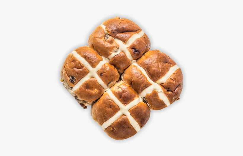 Hot Cross Buns - Hot Cross Bun, transparent png #601077