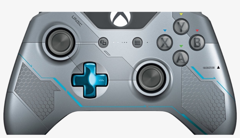 Original Xbox Controller Png - Microsoft Xbox Limited Edition Halo 5: Guardians Wireless, transparent png #601109