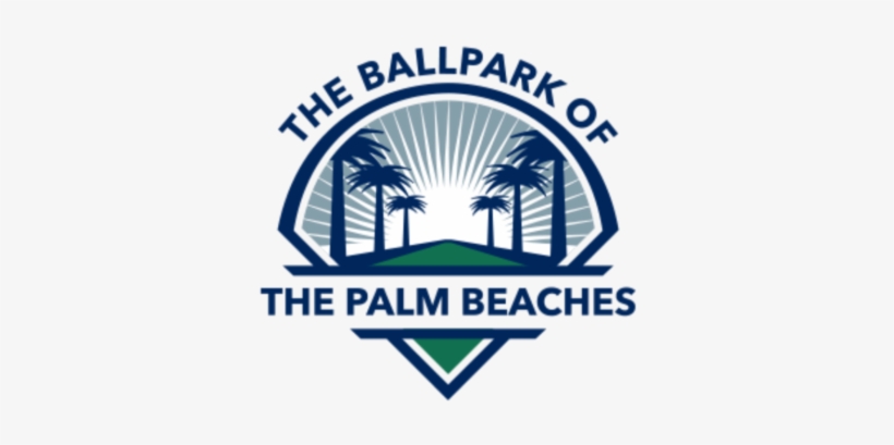 Spring Training Brings Baseball Fans From All Over - Ballpark Of The Palm Beaches Logo, transparent png #601138