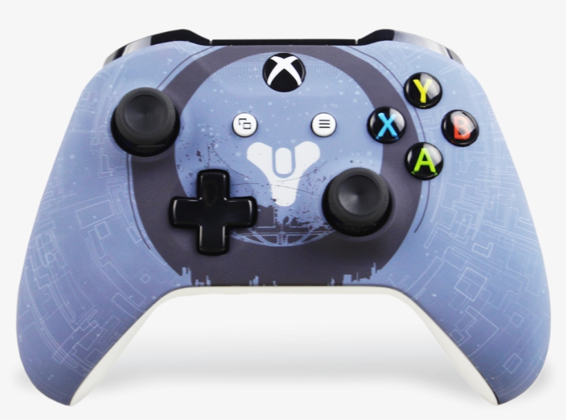 Destiny Xbox One Controller Modz Custom Modded Controller - Xbox One Limited Edition Controller, transparent png #601157