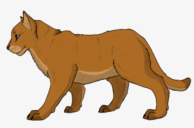 Vector Lion Mountain - Mountain Lion Clipart, transparent png #601245