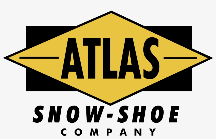 Atlas Snow Shoe 01 Logo Png Transparent - Atlas Snowshoes, transparent png #601342