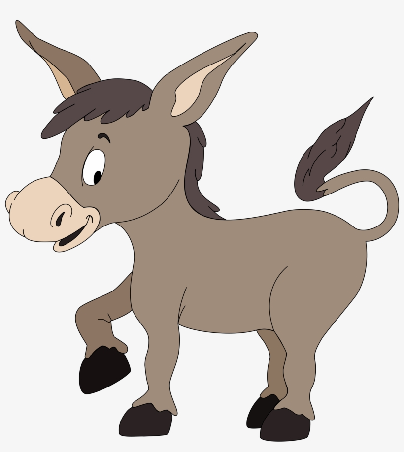 Free Christmas Donkey Cliparts, Download Free Clip - Donkey Clipart, transparent png #601374