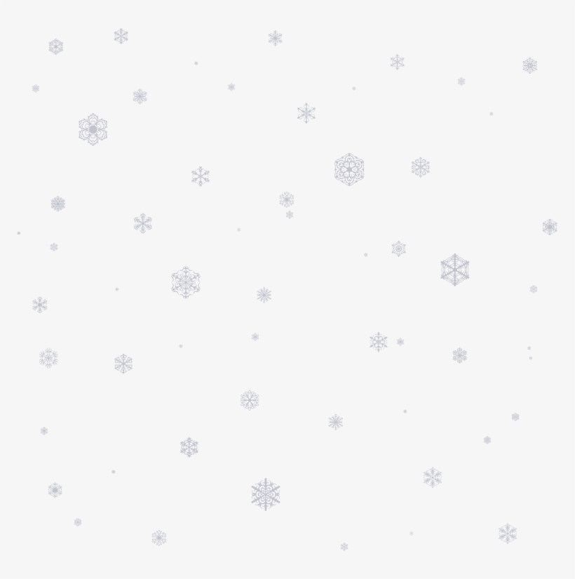 The Gallery For > Falling Snow Png Transparent - Wrapping Paper, transparent png #601401