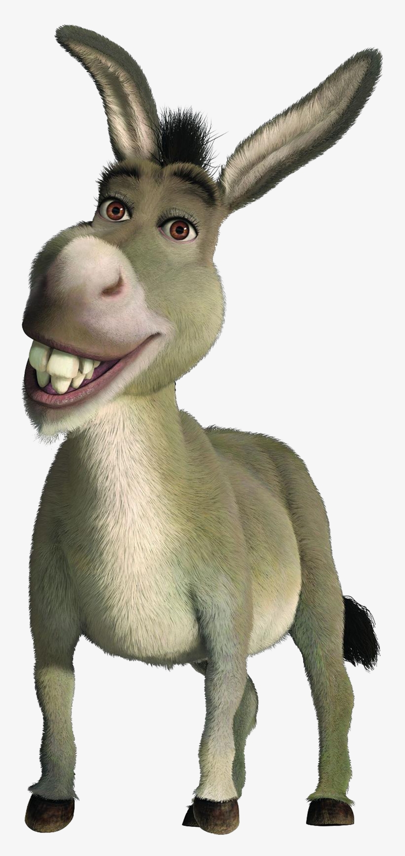 Shrek Donkey Clipart - Donkey From Shrek, transparent png #601428