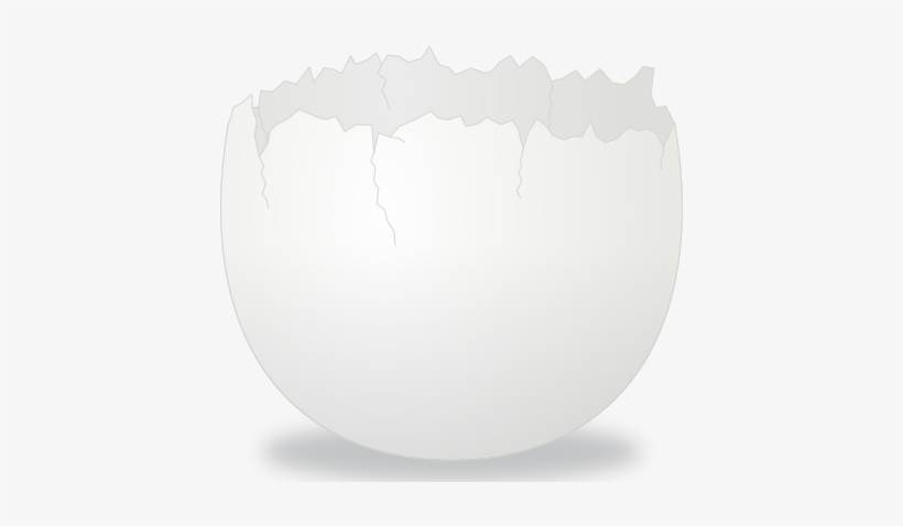 Easter Egg Cracked Open, transparent png #601457