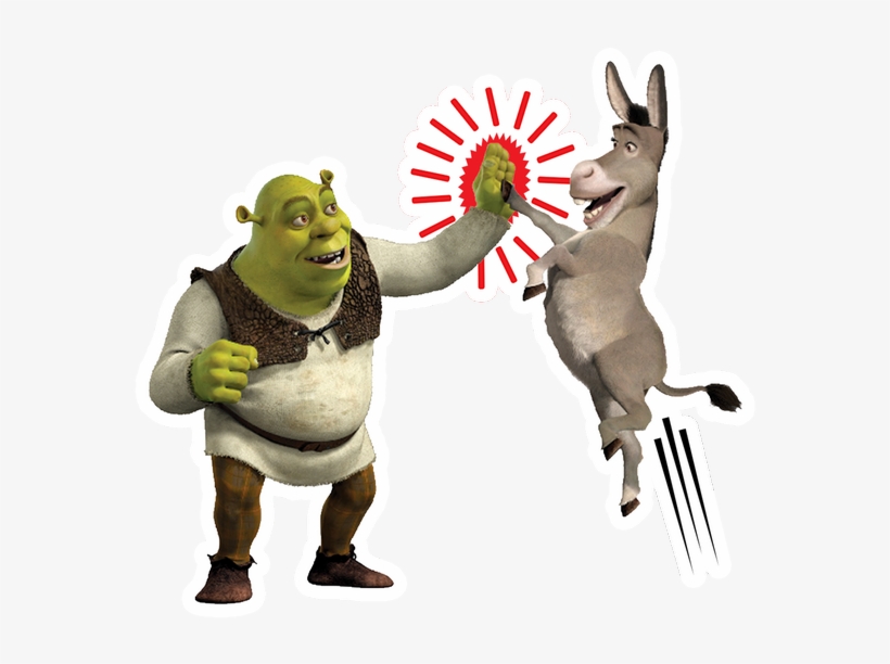 Bbm On Twitter - York Shrek Peel & Stick Wall & Decor Accents, transparent png #601553