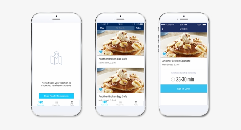 Another Broken Egg Cafe Nowait - Iphone, transparent png #601654