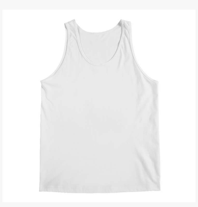 Custom Printed Dye Sublimation Tank Tops - Black Tank T Shirt Mens, transparent png #601679